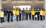 ประชุมและลงพื้นที่เพื่อติดตามความคืบหน้า งวดที่ 4 ของโครงการก่อสร้างอาคารสำนักงานเทศบาลตำบลตำนาน