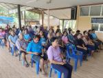 ประชุมประชาคมในการจัดทำแผนพัฒนาหมู่บ้าน ประจำปี 2568