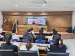 ประชุมติดตามการดำเนินงาน​ โรงเรียนเทศบาลบ้านทุ่งลานสถิตธรรมาทร​ ศพด.บ้านเจ็น​ และศพด.บ้านทุ่งลาน​