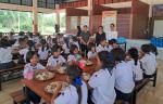 ลงพื้นที่ตรวจติดตามอาหารกลางวันของศพด.บ้านทุ่งลาน และโรงเรียนเทศบาลบ้านทุ่งลานสถิตธรรมมาทร