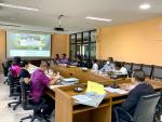 การประชุมคณะกรรมการกำหนดตำแหน่งหัวหน้าฝ่ายอำนวยการ(นักบริหารทั่วไป  ระดับต้น )