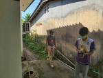 กองช่างลงพื้นที่สำรวจแผนที่ภาษี ในพื้นที่หมู่ที่ 8