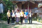เยี่ยมบ้านโครงการคลายทุกข์ สุขใจ ด้วยธรรมะ (เยี่ยมด้วยใจ ให้ด้วยรัก)