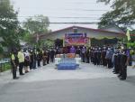 พิธีการเปิด "ศูนย์ปฏิบัติการร่วมหยุดโควิด-19 เพื่อชาวตำนาน"