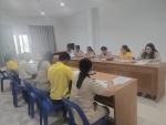 ประชุมซักซ้อมและติดตามการจัดทำงบประมาณรายจ่ายประจำปี 2569