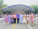 พิธีทำบุญตักบาตร เนื่องในโอกาสวันเฉลิมพระชนมพรรษา สมเด็จพระนางเจ้าฯ พระบรมราชินี