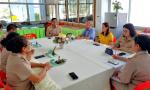 นิเทศติดตามการจัดการเรียนการสอนของโรงเรียนเทศบาลบ้านทุ่งลานสถิตธรรมาทร