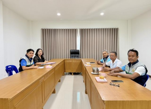 ประชุมเพื่อพิจารณาการแปรญัตติร่างเทศบัญญัติงบประมาณรายจ่ายประจำปีงบประมาณ พ.ศ. 2570