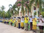 โครงการทำบุญตักบาตร เนื่องในวันเฉลิมพระชนมพรรษาพระบาทสมเด็จพระเจ้าอยู่หัว