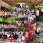 ลงพื้นที่มอบวัสดุที่จำเป็นและต้องการของผู้สูงอายุที่มีภาวะพึ่งพิง