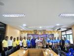 ต้อนรับคณะศึกษาดูงานจากเทศบาลตำบลระโนด อำเภอระโนด จังหวัดสงขลา