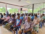 ประชุมประชาคมในการจัดทำแผนพัฒนาหมู่บ้าน ประจำปี 2569 ในพื้นที่หมู่ที่ 13 ตำบลตำนาน