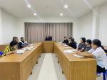 ประชุมติดตามการเตรียมการแข่งขันกีฬาท้องถิ่นสัมพันธ์ ประจำปี 2569