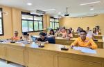 ประชุมพิจารณาดำเนินการติดตามและประเมินผลแผนบริหารจัดการความเสี่ยงของเทศบาลตำบลตำนาน ประจำปีงบประมาณ พ.ศ.2567