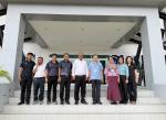 ร่วมปรึกษาหารือและพิจารณารูปแบบการจัดตั้ง"ศูนย์บริการทางการแพทย์ ด้านการแพทย์แผนไทยและแพทย์ทางเลือก"