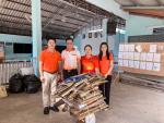 ออกรับซื้อขยะรีไซเคิล♻️ ตามโครงการจัดตั้งธนาคารขยะ ณ ศาลาอเนกประสงค์ หมู่ที่ 3 บ้านเจ็นตก