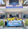 กิจกรรมพัฒนาปรับปรุงภูมิทัศน์ อาคารสำนักงาน และห้องปฏิบัติงานของแต่ละสำนัก/กอง (Big Cleaning Day)