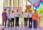 ร่วมต้อนรับนางสาวสุธิดา พูนหล่อ มาดำรงตำแหน่ง ผู้อำนวยการสถานศึกษา โรงเรียนวัดประจิมทิศาราม (เมฆประชาบำรุง)