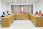 ประชุมเพื่อตรวจรายงานการประชุมสภาเทศบาลตำบลตำนาน สมัยสามัญ สมัยที่ 2 ครั้งที่ 2 ประจำปี 2568
