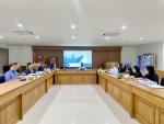 ประชุมการประเมินการกำหนดตำแหน่งหัวหน้าฝ่ายการโยธา (นักบริหารงานช่าง ระดับต้น)
