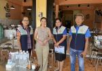 ลงพื้นที่พิจารณาตรวจสอบตามเทศบัญญัติเทศบาลตำบลตำนาน เรื่องสถานที่จำหน่ายอาหารและสถานที่สะสมอาหาร