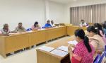 ประชุมพิจารณา(ร่าง) เทศบัญญัติเทศบาลตำบลตำนาน เรื่อง หลักเกณฑ์การขอใช้รถมินิบัสปรับอากาศขนาด 24 ที่นั่ง