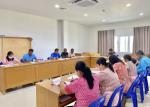 ประชุมพิจารณา(ร่าง) เทศบัญญัติเทศบาลตำบลตำนาน เรื่อง หลักเกณฑ์การขอใช้รถมินิบัสปรับอากาศขนาด 24 ที่นั่ง ครั้งที่ 2