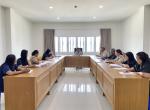 ประชุมเรื่องโครงการเศรษฐกิจชุมชนของทต.ตำนาน