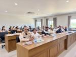 ประชุมการส่งเสริมการปฏิบัติตามมาตรฐานการจัดการการท่องเที่ยวอย่างชั่งยืน