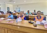 ประชุมเพื่อร่วมพิจารณา อนุมัติร่างแผนงาน/โครงการ