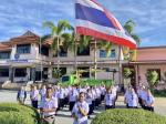 บรรยายให้ความรู้เกี่ยวกับการปฏิบัติธรรมและการนั่งสมาธิแก่ผู้สูงอายุ