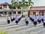 กิจกรรมโรงเรียนผู้สูงอายุ การฟังพระธรรมเทศนา โดยเจ้าอาวาสวัดคงหิต
