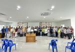 ประชุมเพื่อรับฟังความคิดเห็นตามที่กฎหมายกำหนดเกี่ยวกับโครงการปรับปรุงถนนคอนกรีตสายบ้านโคกคีรี - บ้านควนปอม