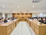 ประชุมติดตามการดำเนินงาน​