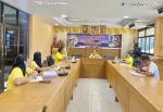 ประชุมการขออนุมัติทำลายหนังสือและเอกสารต่างๆ บัญชีหนังสือขอทำลาย ประจำปี 2567