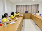 ประชุมการขอใช้อาคารทต.ตำนาน (หลังเก่า) เป็นที่ทำการชมรม และเป็นสถานที่สำหรับจัดกิจกรรมต่างๆ