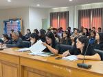 ประชุมติดตามการดำเนินงานของทต.ตำนาน