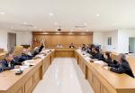 ประชุมการจัดทำร่างเทศบัญญัติงบประมาณรายจ่าย ประจำปีงบประมาณ พ.ศ.2570 ครั้งที่ 4