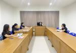 ประชุมคณะกรรมการพิจารณาคุณสมบัติและประเมินผลงานพนักงานเทศบาลให้ดำรงตำแหน่งในระดับที่สูงขึ้น