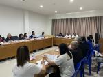 ประชุมพิจารณาอนุมัติแผนงานโครงการ/กิจกรรม การสนับสนุนงบประมาณจากกองทุนหลักประกันสุขภาพ ประจำปีงบประมาณ 2569