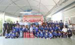 โครงการซ้อมแผนป้องกันระงับอัคคีภัยในศูนย์พัฒนาเด็กเล็กบ้านทุ่งลาน