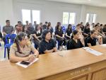 ประชุมประพนักงานเทศบาล ประจำเดือน ธันวาคม