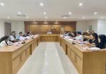 ประชุมติดตามและประเมินผลแผนพัฒนาท้องถิ่นเทศบาลตำบลตำนาน ประจำปีงบประมาณ พ.ศ.2568