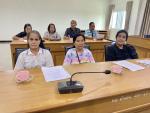 ประชุมซักซ้อมการเข้าถวายสักการะพระบรมศพสมเด็จพระนางเจ้าสิริกิติ์ พระบรมราชินีนาถ พระบรมราชชนนีพันปีหลวง