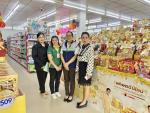 ลงพื้นที่ตรวจสอบร้านจำหน่ายดอกไม้เพลิงและสินค้ากระเช้าของขวัญปีใหม่ ในพื้นที่ตำบลตำนาน