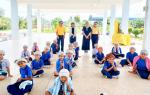 โครงการส่งเสริมสุขภาพในโรงเรียน กิจกรรมการกำจัดเหาในนักเรียน ณ โรงเรียนเทศบาลบ้านทุ่งลานสถิตธรรมาทร