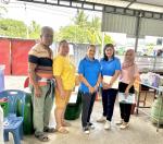 ลงพื้นที่พิจารณาตรวจสอบตามเทศบัญญัติเทศบาลตำบลตำนาน เรื่องสถานที่จำหน่ายอาหารและสถานที่สะสมอาหาร