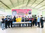 ลงพื้นที่มอบอาหารกลางวันให้แก่นักเรียน