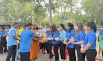 โครงการทำบุญตักบาตร เนื่องในวันเฉลิมพระชนมพรรษาสมเด็จพระนางเจ้าสิริกิติ์ พระบรมราชินีนาถ พระบรมราชชนนีพันปีหลวง