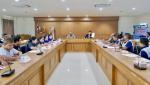 ประชุมหารือแนวทางเกี่ยวกับการขอบ้านเลขที่ สำหรับบุคคลที่ยื่นขอเยียวยาน้ำท่วม